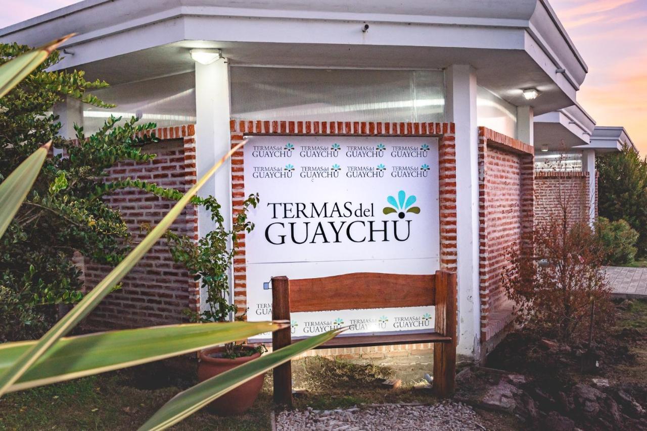 Cabanas Termas Del Guaychu Villa กัวเลกวยชู ภายนอก รูปภาพ